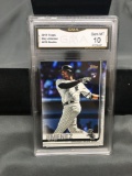 GMA Graded 2019 Topps #670 ELOY JIMENEZ White Sox ROOKIE Baseball Card - GEM MINT 10