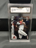 GMA Graded 2020 Topps Chrome Ben Baller #151 KETEL MARTE D-Backs Baseball Card - GEM MINT 10