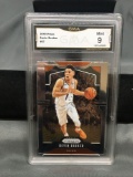 GMA Graded 2019-20 Panini Prizm #67 DEVIN BOOKER Suns Basketball Card - MINT 9