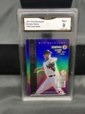 GMA Graded 2001 MLB Showdown #309 MARIANO RIVERA Yankees FOIL Baseball Card - MINT 9
