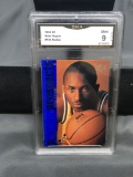 GMA Graded 1996-97 SP #134 KOBE BRYANT Lakers ROOKIE Basketball Card - MINT 9