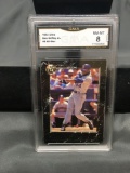 GMA Graded 1992 Ultra All-Star #6 KEN GRIFFEY JR. Mariners Insert Baseball Card - NM-MT 8