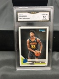 GMA Graded 2019-20 Donruss #209 CAM REDDISH Hawks ROOKIE Basketball Card - GEM MINT 10