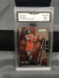 GMA Graded 2019-20 Panini Prizm Instant Impact COBY WHITE Bulls ROOKIE Basketball Card - GEM MINT 10