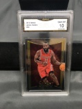 GMA Graded 2012-13 Panini Select #40 JAMES HARDEN Rockets Basketball Card - GEM MINT 10