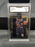 GMA Graded 2012-13 Panini Select #88 KEVIN DURANT Nets Thunder Basketball Card - GEM MINT 10