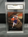 GMA Graded 2019-20 Select Courtside CAMERON JOHNSON Suns ROOKIE Basketball Card - GEM MINT 10