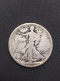 1918-S United States Walking Liberty Silver Half Dollar - 90% Silver Coin from Estate