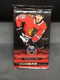 Factory Sealed 2018-19 Upper Deck Series 2 Hockey 8 Card Hobby Pack - Young Guns Rookie?