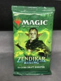 Factory Sealed Magic the Gathering ZENDIKAR RISING 15 Card Draft Booster Pack