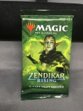 Factory Sealed Magic the Gathering ZENDIKAR RISING 15 Card Draft Booster Pack