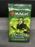 Factory Sealed Magic the Gathering ZENDIKAR RISING 15 Card Draft Booster Pack