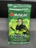 Factory Sealed Magic the Gathering ZENDIKAR RISING 15 Card Draft Booster Pack