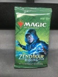 Factory Sealed Magic the Gathering ZENDIKAR RISING 15 Card Draft Booster Pack