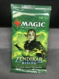 Factory Sealed Magic the Gathering ZENDIKAR RISING 15 Card Draft Booster Pack