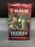 Factory Sealed Magic the Gathering IKORIA LAIR OF BEHEMOTHS 15 Card Booster Pack