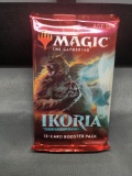 Factory Sealed Magic the Gathering IKORIA LAIR OF BEHEMOTHS 15 Card Booster Pack