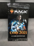 Factory Sealed Magic the Gathering CORE 2021 15 Card Booster Pack