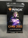 Factory Sealed Magic the Gathering CORE 2021 15 Card Booster Pack