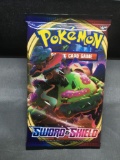 Factory Sealed Pokemon Sword & Shield 10 Card Booster Pack