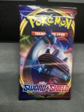 Factory Sealed Pokemon Sword & Shield 10 Card Booster Pack