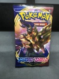 Factory Sealed Pokemon Sword & Shield 10 Card Booster Pack