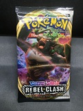 Factory Sealed Pokemon Sword & Shield REBEL CLASH 10 Card Booster Pack