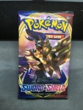 Factory Sealed Pokemon Sword & Shield 10 Card Booster Pack