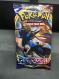 Factory Sealed Pokemon Sword & Shield 10 Card Booster Pack