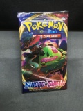 Factory Sealed Pokemon Sword & Shield 10 Card Booster Pack