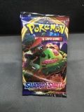 Factory Sealed Pokemon Sword & Shield 10 Card Booster Pack