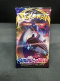 Factory Sealed Pokemon Sword & Shield 10 Card Booster Pack