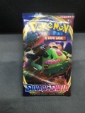 Factory Sealed Pokemon Sword & Shield 10 Card Booster Pack