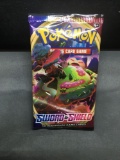 Factory Sealed Pokemon Sword & Shield 10 Card Booster Pack