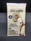 Factory Sealed 2020 Topps Allen & Ginter 8 Card Hobby Pack