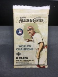 Factory Sealed 2020 Topps Allen & Ginter 8 Card Hobby Pack