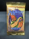 Factory Sealed Vintage Magic the Gathering 5th Edition 15 Card Booster Pack