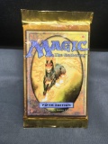 Factory Sealed Vintage Magic the Gathering 5th Edition 15 Card Booster Pack