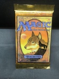 Factory Sealed Vintage Magic the Gathering 5th Edition 15 Card Booster Pack