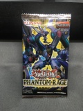 Factory Sealed Yugioh PHANTOM RAGE 1st Edition English 9 Card Booster Pack