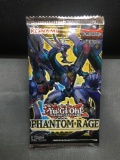 Factory Sealed Yugioh PHANTOM RAGE 1st Edition English 9 Card Booster Pack