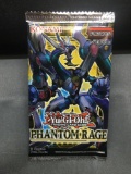 Factory Sealed Yugioh PHANTOM RAGE 1st Edition English 9 Card Booster Pack