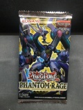 Factory Sealed Yugioh PHANTOM RAGE 1st Edition English 9 Card Booster Pack