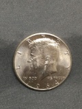 1964 United States Kennedy Silver Half Dollar - 90% Silver Coin from Estate