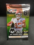 Factory Sealed 2020 Panini Mosaic Football 6 Card Pack - Tua Tagovailoa Rookie?