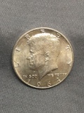 1964 United States Kennedy Silver Half Dollar - 90% Silver Coin from Estate