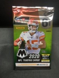 Factory Sealed 2020 Panini Mosaic Football 6 Card Pack - Tua Tagovailoa Rookie?