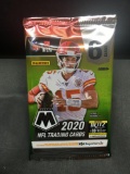 Factory Sealed 2020 Panini Mosaic Football 6 Card Pack - Justin Herbert Rookie?