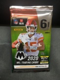 Factory Sealed 2020 Panini Mosaic Football 6 Card Pack - Tua Tagovailoa Rookie?