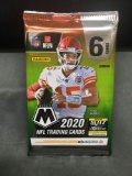 Factory Sealed 2020 Panini Mosaic Football 6 Card Pack - Joe Burrow Rookie?